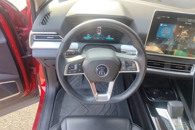 Used BYD Song Pro New Energy 2019 EV High-Power Long-Range Flagship Model Steering Wheel