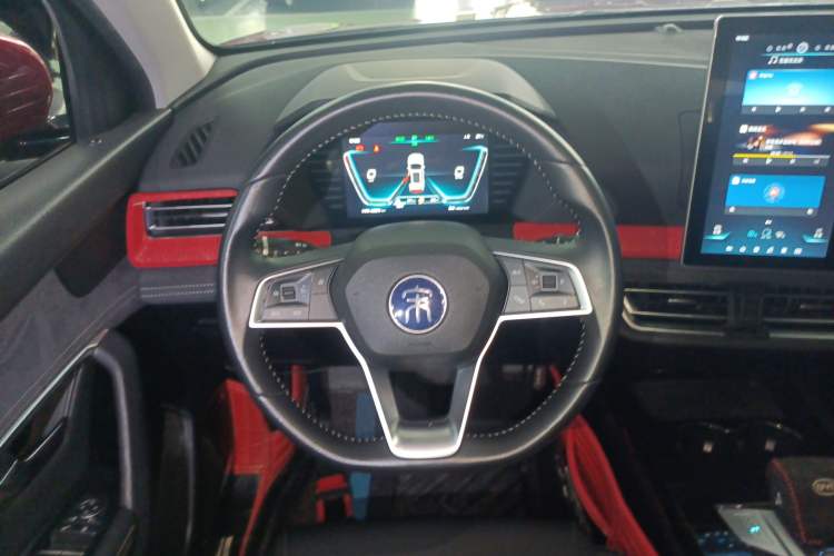 Used BYD Song Pro New Energy 2019 DM 1.5T Four-Wheel Drive Performance Edition Deluxe Model Steering Wheel