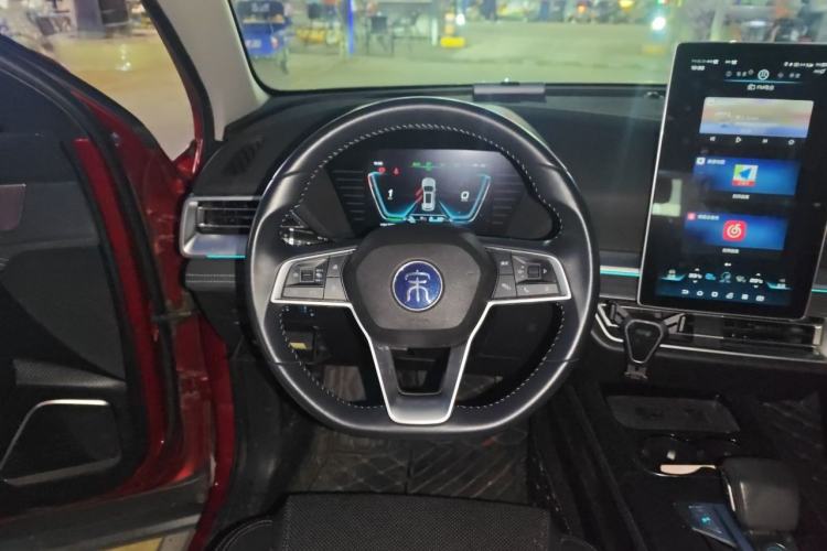 Used BYD Song Pro New Energy 2019 DM 1.5T Four-Wheel Drive Performance Edition Flagship Model Steering Wheel