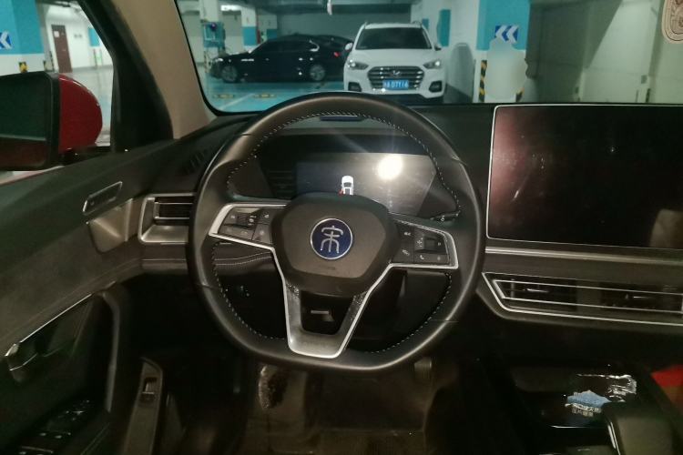 Used BYD Song Pro New Energy 2019 DM 1.5T Four-Wheel Drive Performance Edition Flagship Model Steering Wheel