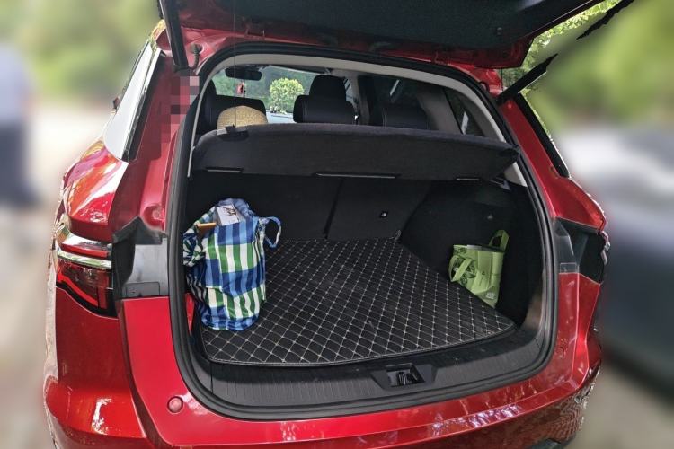 Used BYD Song Pro New Energy 2019 EV High-Power Long-Range Flagship Model Trunk