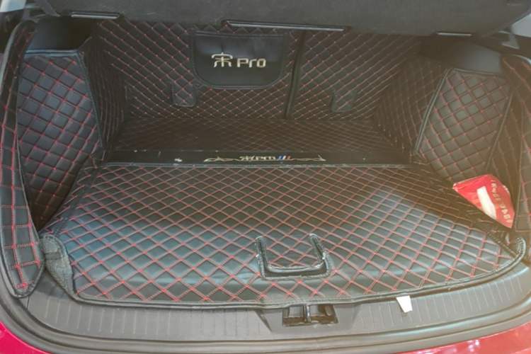 Used BYD Song Pro New Energy 2019 DM 1.5T Four-Wheel Drive Performance Edition Flagship Model Trunk