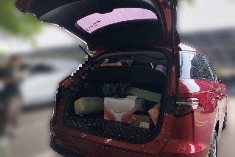 Used BYD Song Pro New Energy 2019 DM 1.5T Four-Wheel Drive Performance Edition Deluxe Model Trunk