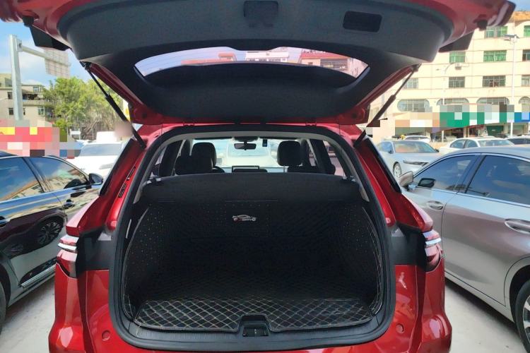 Used BYD Song Pro New Energy 2019 DM 1.5T Four-Wheel Drive Performance Edition Deluxe Model Trunk