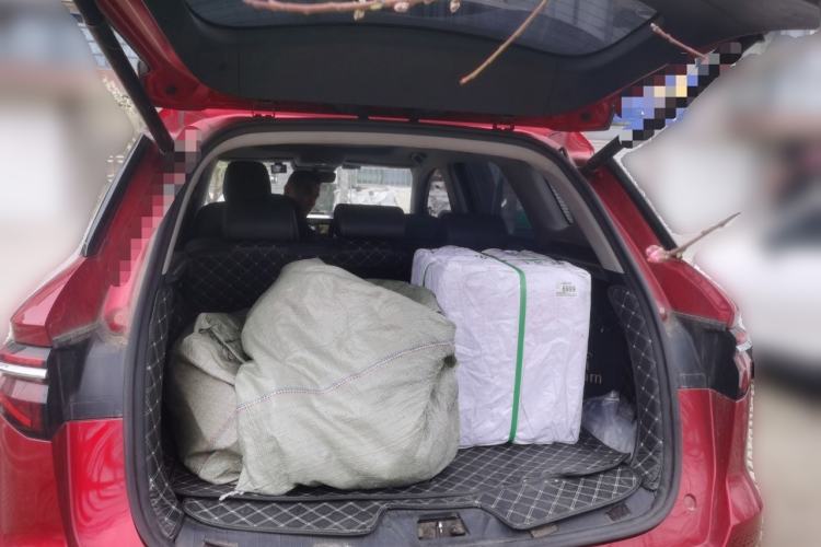 Used BYD Song Pro New Energy 2019 EV High-Power Deluxe Model Trunk