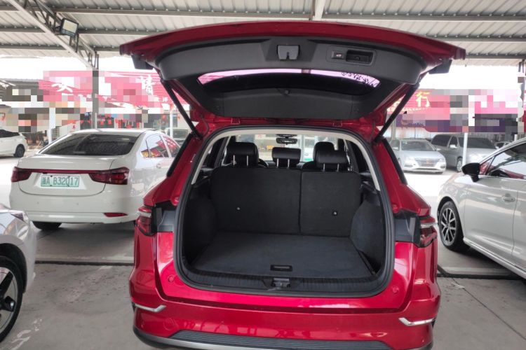 Used BYD Song Pro New Energy 2019 DM 1.5T Four-Wheel Drive Performance Edition Deluxe Model Trunk