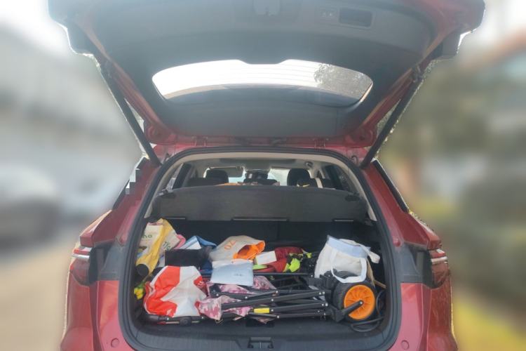 Used BYD Song Pro New Energy 2019 EV High-Power Long-Range Flagship Model Trunk