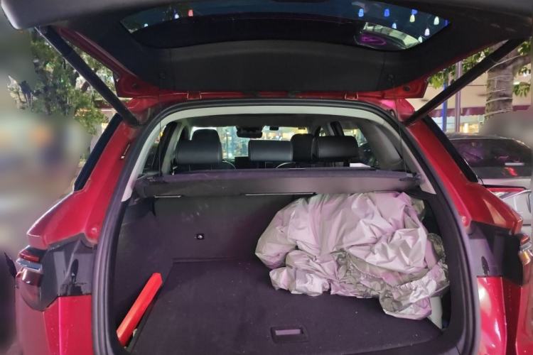 Used BYD Song Pro New Energy 2019 DM 1.5T Four-Wheel Drive Performance Edition Flagship Model Trunk
