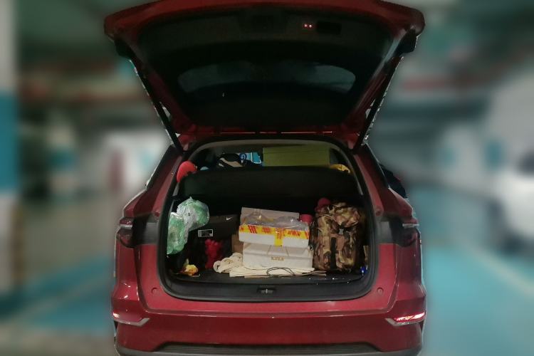 Used BYD Song Pro New Energy 2019 DM 1.5T Four-Wheel Drive Performance Edition Flagship Model Trunk