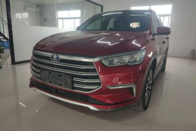 Ojetý BYD Song Pro New Energy 2019 DM 1.5T Four-Wheel Drive Performance Edition Flagship Model