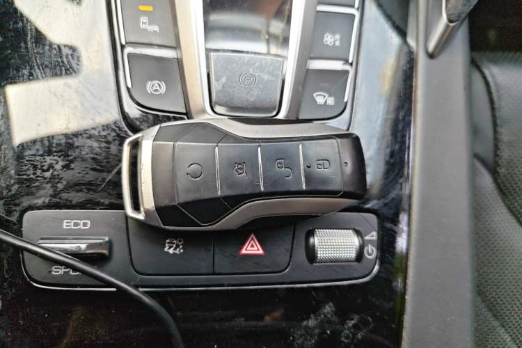 Used BYD Song Pro New Energy 2019 EV High-Power Long-Range Flagship Model Vehicle Key