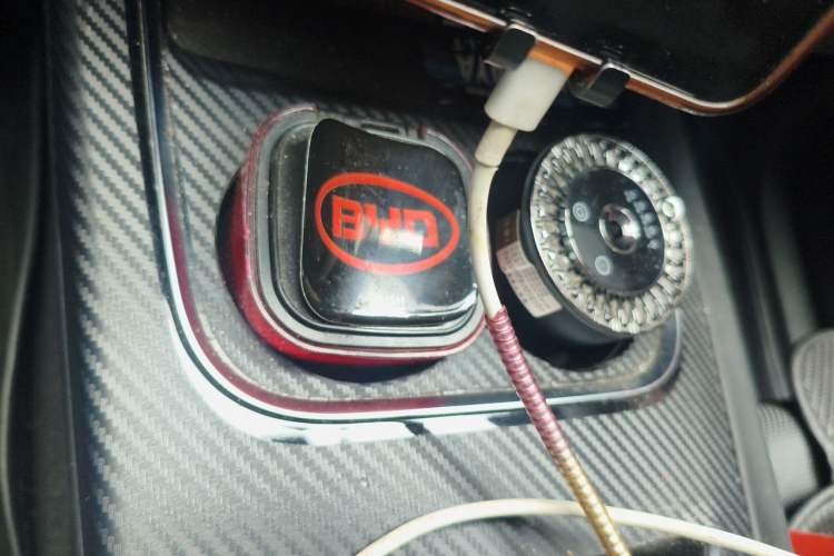 Used BYD Song Pro New Energy 2019 DM 1.5T Four-Wheel Drive Performance Edition Flagship Model Vehicle Key