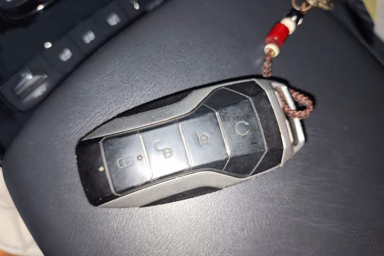 Used BYD Song Pro New Energy 2019 DM 1.5T Four-Wheel Drive Performance Edition Flagship Model Vehicle Key