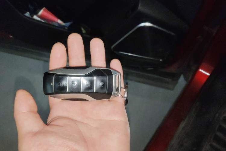 Used BYD Song Pro New Energy 2019 DM 1.5T Four-Wheel Drive Performance Edition Flagship Model Vehicle Key
