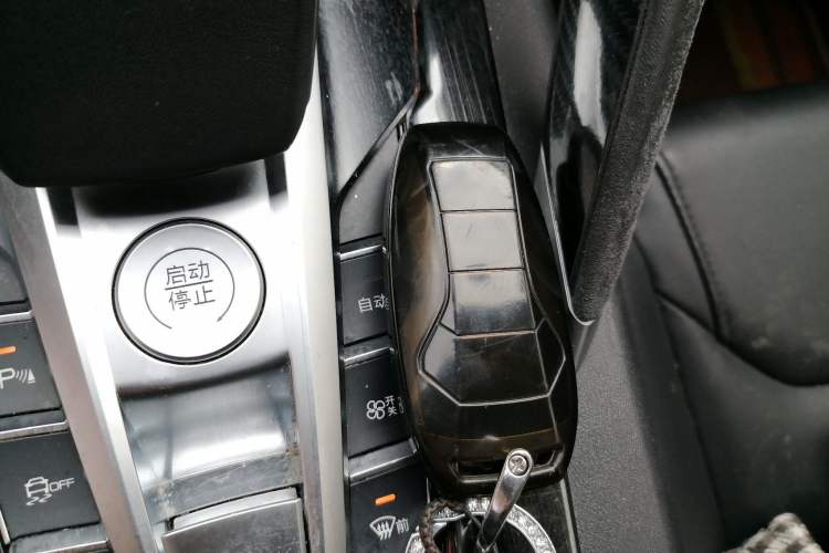 Used BYD Song Pro New Energy 2019 DM 1.5T Four-Wheel Drive Performance Edition Deluxe Model Vehicle Key