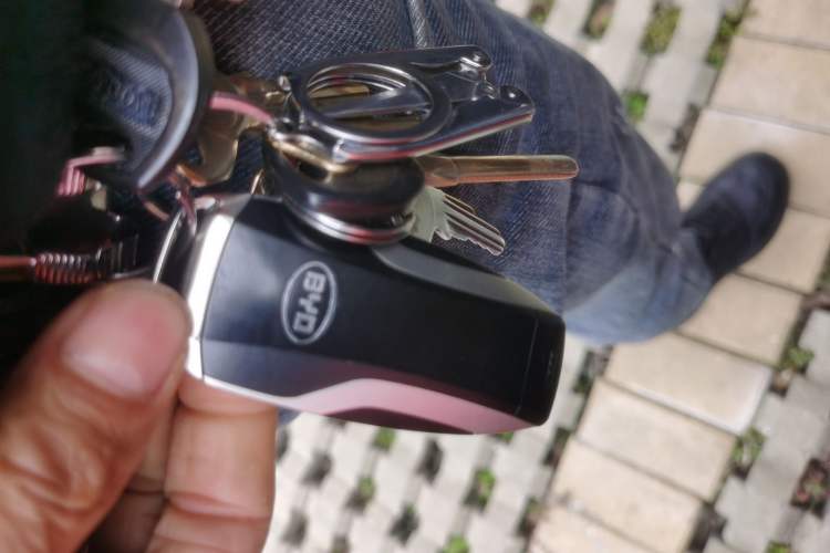 Used BYD Song Pro New Energy 2019 EV High-Power Deluxe Model Vehicle Key