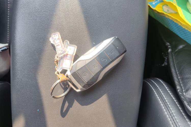 Used BYD Song Pro New Energy 2019 EV High-Power Long-Range Flagship Model Vehicle Key