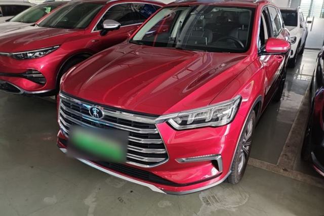 Used BYD Song Pro New Energy 2019 DM 1.5T Four-Wheel Drive Performance Edition Flagship Model
