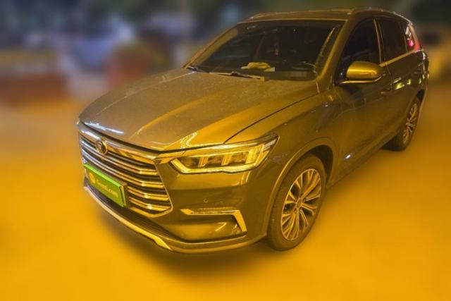 Used BYD Song Pro New Energy 2019 DM 1.5T Four-Wheel Drive Performance Edition Flagship Model
