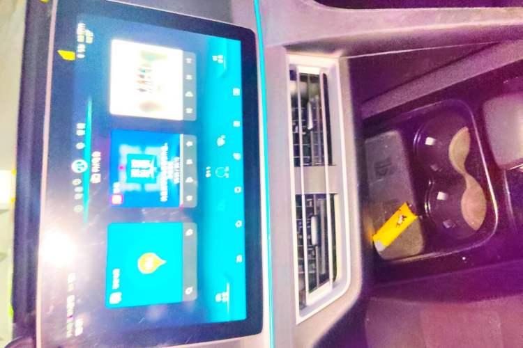 Used BYD Song Pro New Energy 2019 DM 1.5T Four-Wheel Drive Performance Edition Flagship Model Audio And AC Panel
