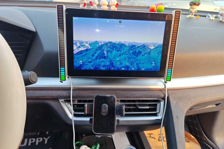 Used BYD Song Pro New Energy 2019 DM 1.5T Four-Wheel Drive Performance Edition Deluxe Model Audio And AC Panel