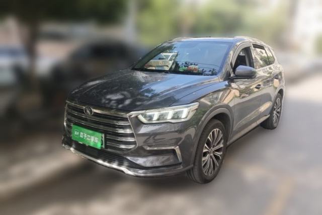 Used BYD Song Pro New Energy 2019 DM 1.5T Four-Wheel Drive Performance Edition Deluxe Model