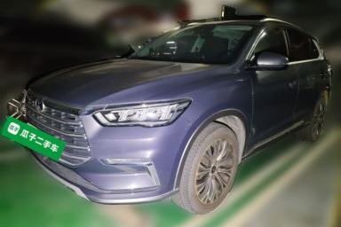 Used BYD Song Pro New Energy 2019 DM 1.5T Four-Wheel Drive Performance Edition Flagship Model