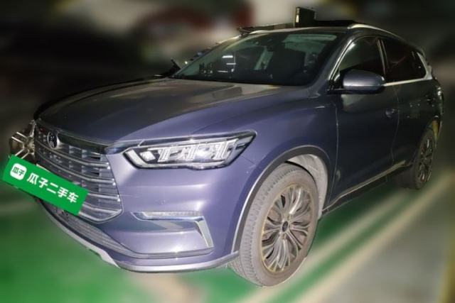 Used BYD Song Pro New Energy 2019 DM 1.5T Four-Wheel Drive Performance Edition Flagship Model