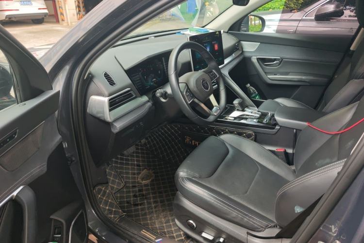 Used BYD Song Pro New Energy 2019 DM 1.5T Four-Wheel Drive Performance Edition Flagship Model Driver Seat