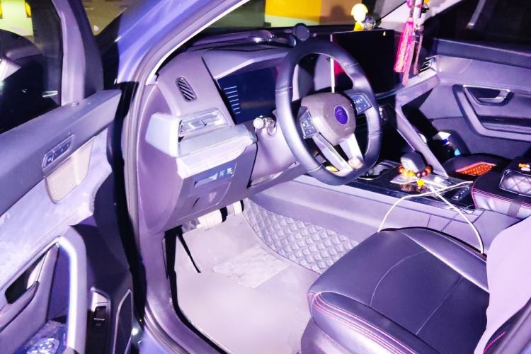Used BYD Song Pro New Energy 2019 DM 1.5T Four-Wheel Drive Performance Edition Flagship Model Driver Seat