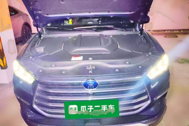 Used BYD Song Pro New Energy 2019 DM 1.5T Four-Wheel Drive Performance Edition Flagship Model Engine Bay