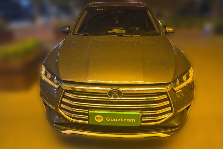 Used BYD Song Pro New Energy 2019 DM 1.5T Four-Wheel Drive Performance Edition Flagship Model Front