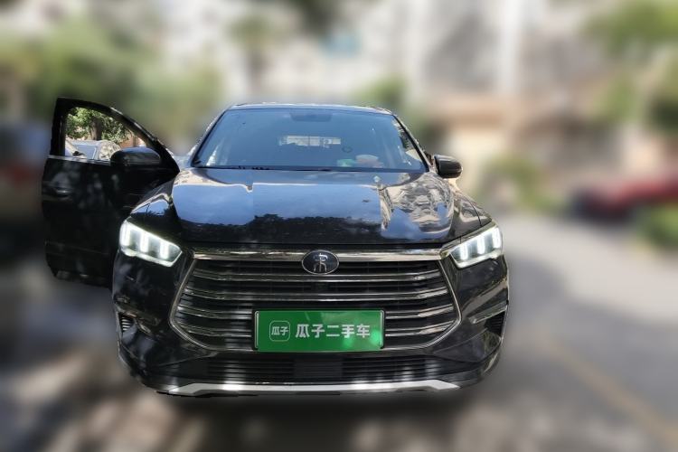Used BYD Song Pro New Energy 2019 DM 1.5T Four-Wheel Drive Performance Edition Deluxe Model Front