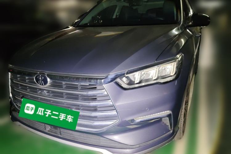 Used BYD Song Pro New Energy 2019 DM 1.5T Four-Wheel Drive Performance Edition Flagship Model Front