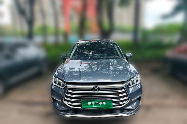 Used BYD Song Pro New Energy 2019 DM 1.5T Four-Wheel Drive Performance Edition Flagship Model Front