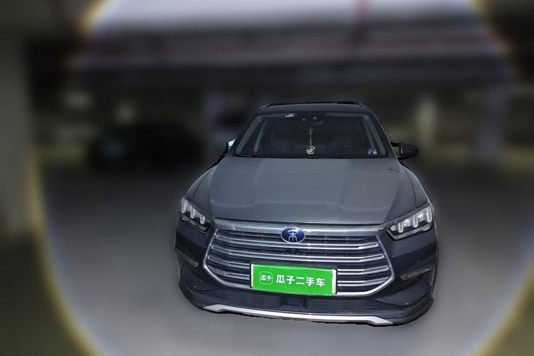 Used BYD Song Pro New Energy 2019 DM 1.5T Four-Wheel Drive Performance Edition Flagship Model Front