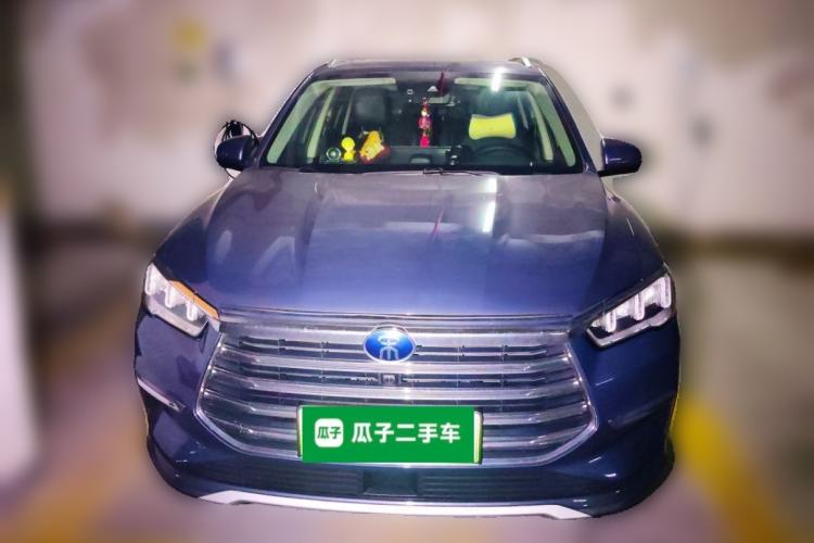 Used BYD Song Pro New Energy 2019 DM 1.5T Four-Wheel Drive Performance Edition Flagship Model Front