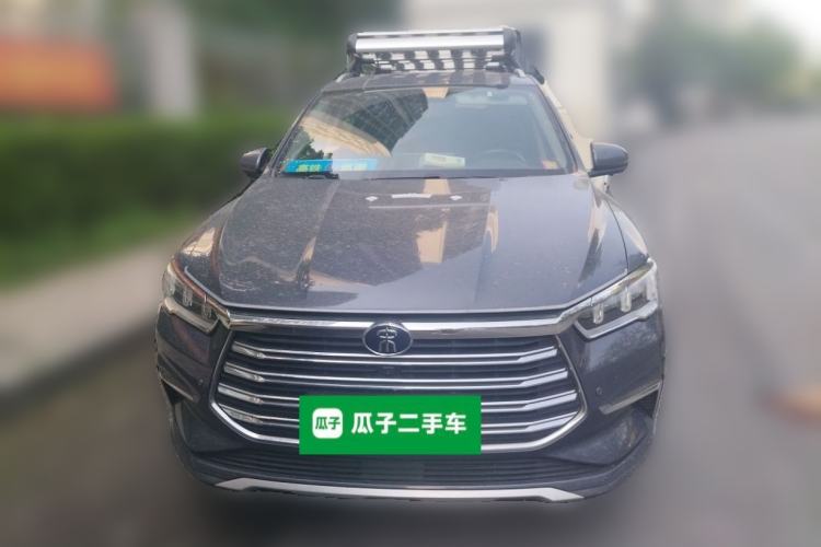 Used BYD Song Pro New Energy 2019 DM 1.5T Four-Wheel Drive Performance Edition Comfort Model Front