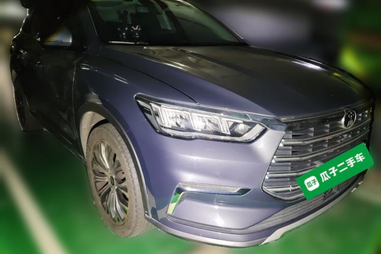 Used BYD Song Pro New Energy 2019 DM 1.5T Four-Wheel Drive Performance Edition Flagship Model Front Right 45 Deg