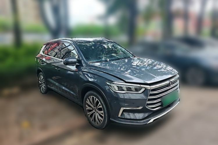 Used BYD Song Pro New Energy 2019 DM 1.5T Four-Wheel Drive Performance Edition Flagship Model Front Right 45 Deg