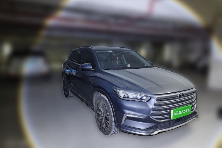 Used BYD Song Pro New Energy 2019 DM 1.5T Four-Wheel Drive Performance Edition Flagship Model Front Right 45 Deg
