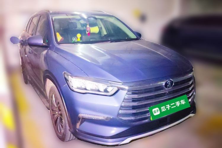 Used BYD Song Pro New Energy 2019 DM 1.5T Four-Wheel Drive Performance Edition Flagship Model Front Right 45 Deg