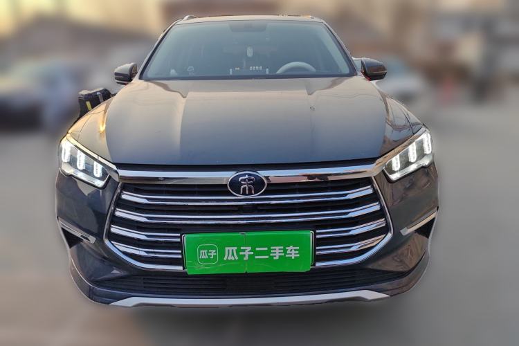Used BYD Song Pro New Energy 2019 DM 1.5T Four-Wheel Drive Performance Edition Deluxe Model Front