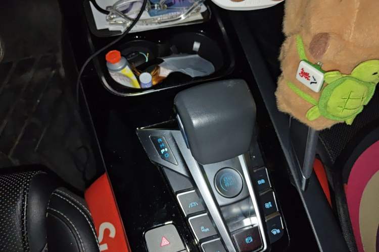 Used BYD Song Pro New Energy 2019 DM 1.5T Four-Wheel Drive Performance Edition Flagship Model Gear Lever