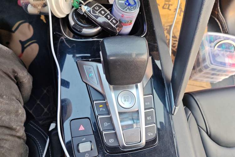 Used BYD Song Pro New Energy 2019 DM 1.5T Four-Wheel Drive Performance Edition Deluxe Model Gear Lever