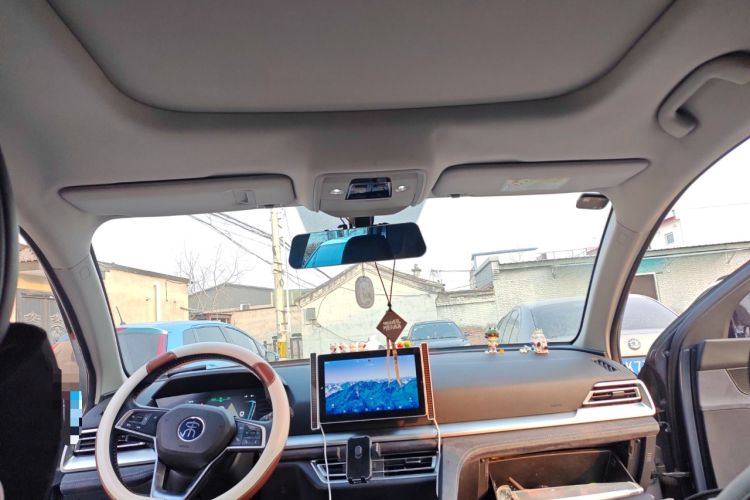 Used BYD Song Pro New Energy 2019 DM 1.5T Four-Wheel Drive Performance Edition Deluxe Model Headliner