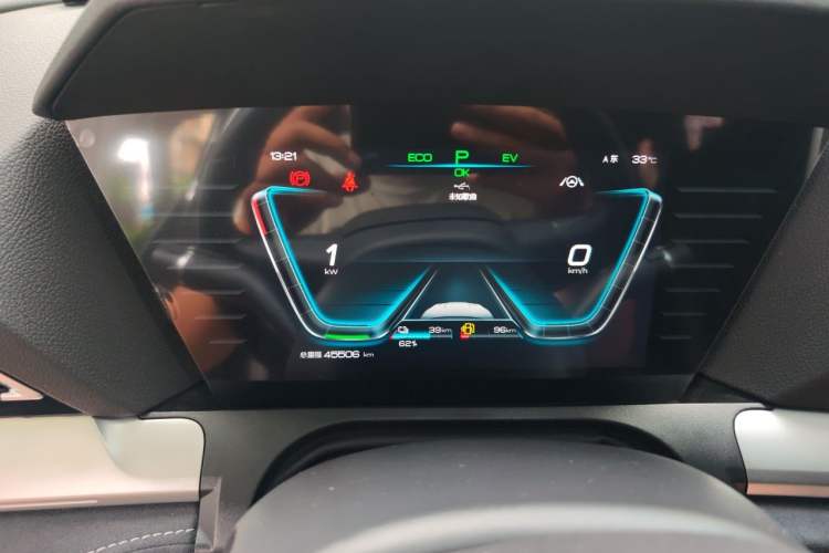 Used BYD Song Pro New Energy 2019 DM 1.5T Four-Wheel Drive Performance Edition Flagship Model Instrument Cluster