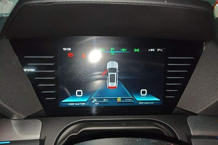 Used BYD Song Pro New Energy 2019 DM 1.5T Four-Wheel Drive Performance Edition Flagship Model Instrument Cluster