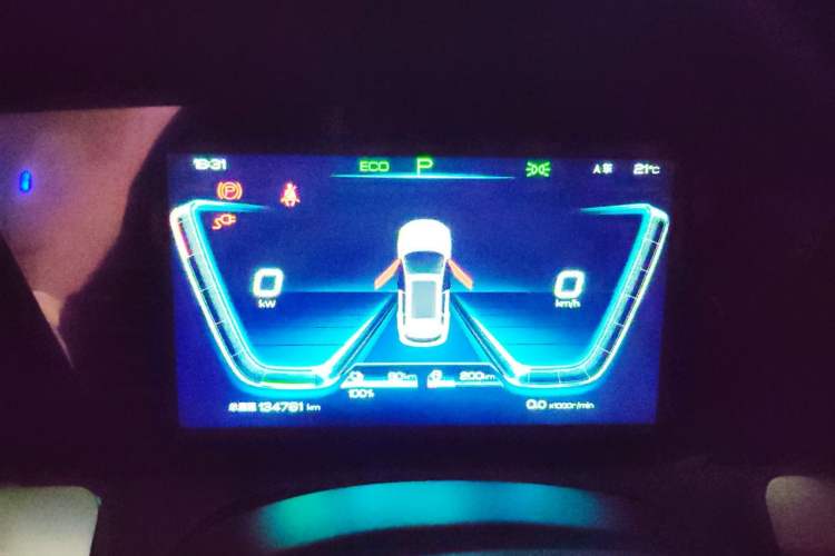 Used BYD Song Pro New Energy 2019 DM 1.5T Four-Wheel Drive Performance Edition Flagship Model Instrument Cluster