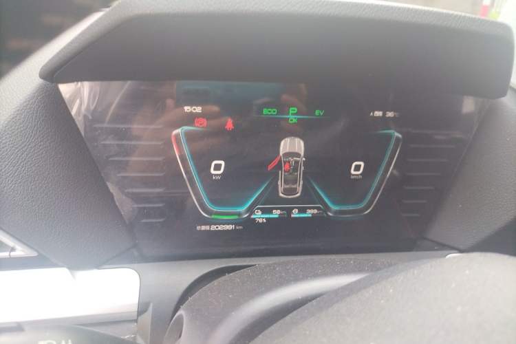 Used BYD Song Pro New Energy 2019 DM 1.5T Four-Wheel Drive Performance Edition Comfort Model Instrument Cluster